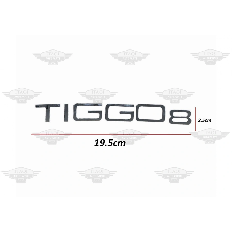 BAGAJ KROM TİGGO 8 PRO 22-24 ARKA (TİGGO 8 YAZISI)
