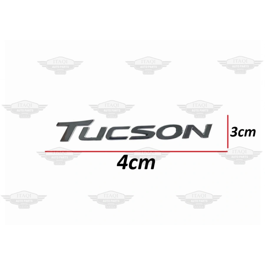 BAGAJ KROM TUCSON 15-21 ARKA (TUCSON YAZISI)