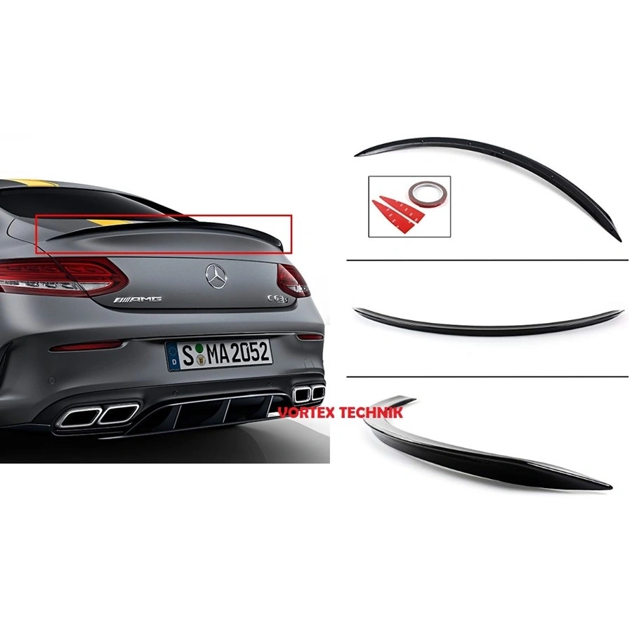 BAGAJ SPOYLERİ (C63 COUPE EDITION) W205 2014-