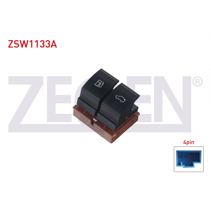 YAKIT DEPO ANAHTARI CIFTLI 4 PIN VOLKSWAGEN PASSAT CC 2008-2012