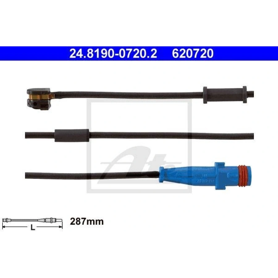 BALATA İKAZ KABLOSU
