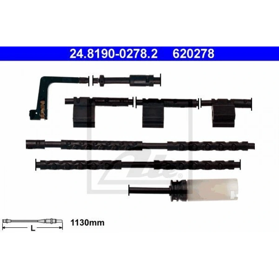 FREN BALATASI ARKA FİŞİ İKAZ KABLOSU RANGE ROVER 3.0TD 4.2 4.4 TD 5.0 0212 1270MM