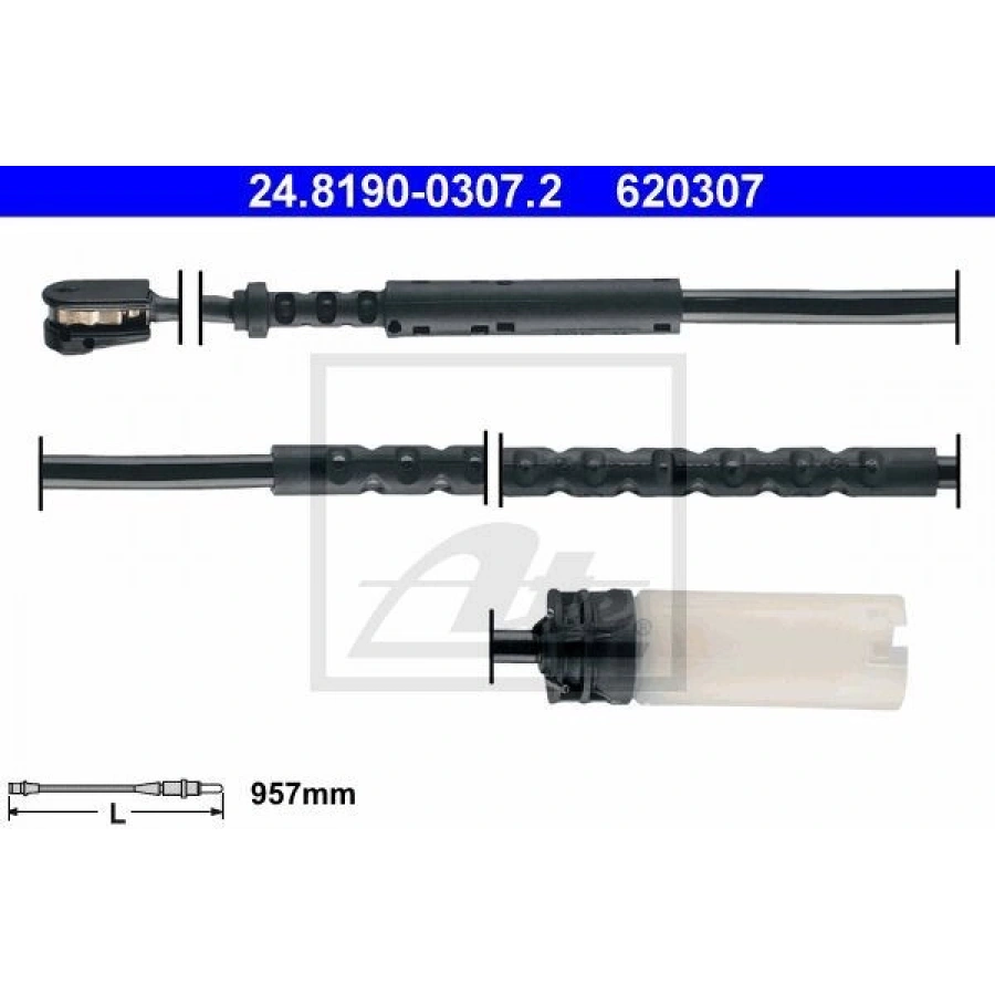 FREN BALATASI ÖN FİŞİ İKAZ KABLOSU RANGE ROVER 4 13 YENİ KASA
