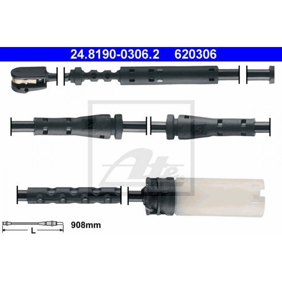 BALATA İKAZ KABLOSU