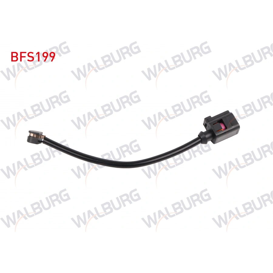 BALATA IKAZ KABLOSU ARKA SOL-SAG 180mm PORSCHE 911 (991) 2011-2019