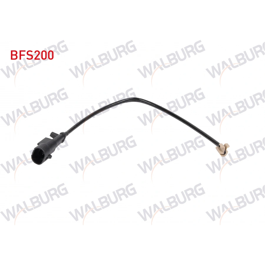 BALATA IKAZ KABLOSU ARKA SOL-SAG 290mm IVECO DAILY IV, V, VI 2006-