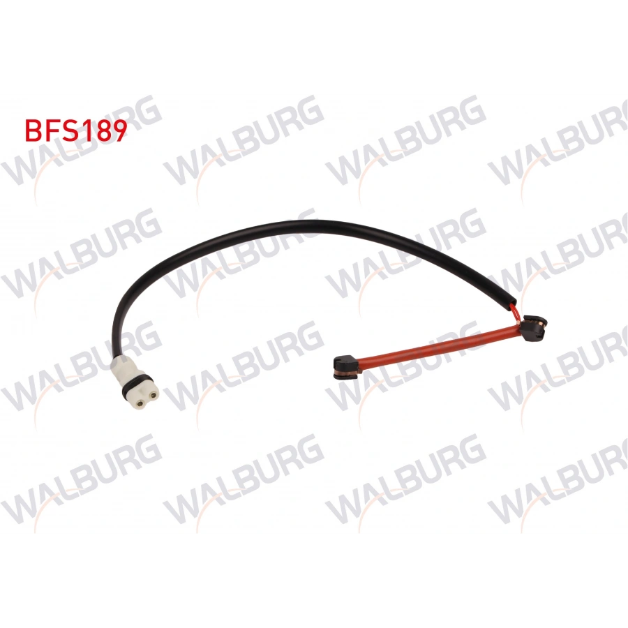 BALATA IKAZ KABLOSU ARKA SOL-SAG 500mm PORSCHE 911 CARRERA, CABRIO, TARGA TAVAN, TURBO, TURBO S 1998-2012