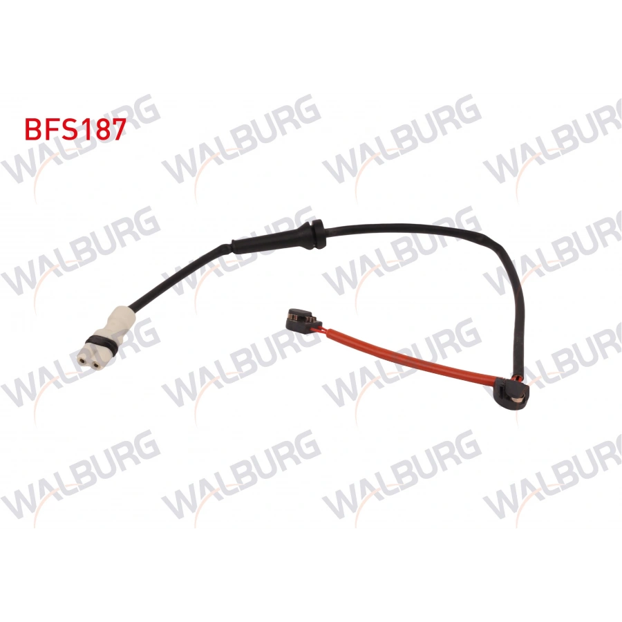 BALATA IKAZ KABLOSU ARKA SOL-SAG 510mm PORSCHE BOXSTER (987) 2004-2012 / CAYMAN (987) 2006-2009