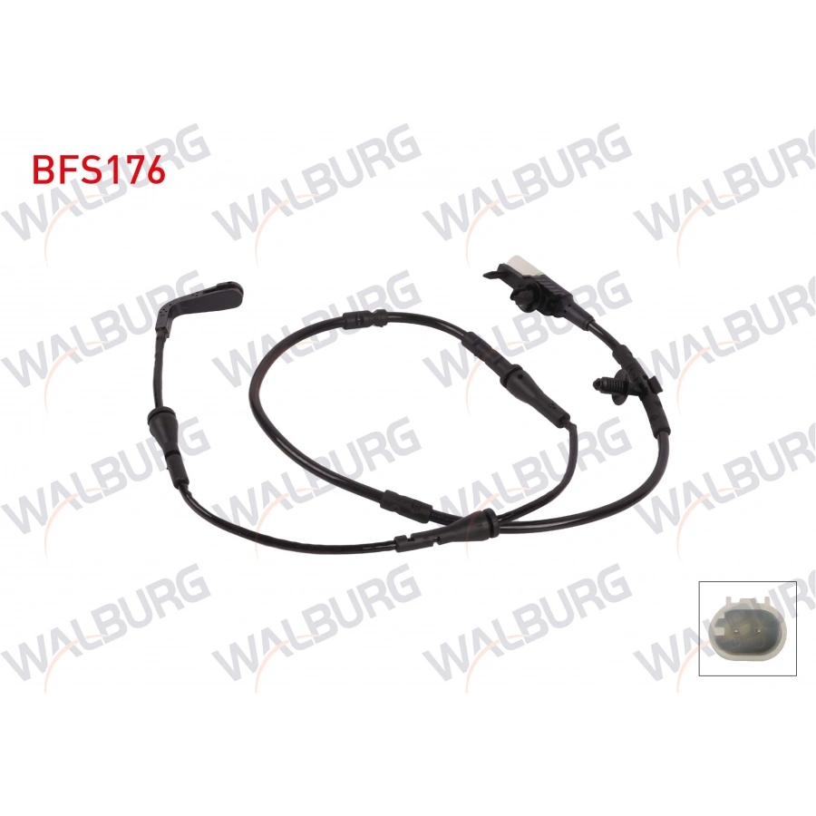 BALATA IKAZ KABLOSU ARKA SOL-SAG 936mm JAGUAR XE (X760) 2015-