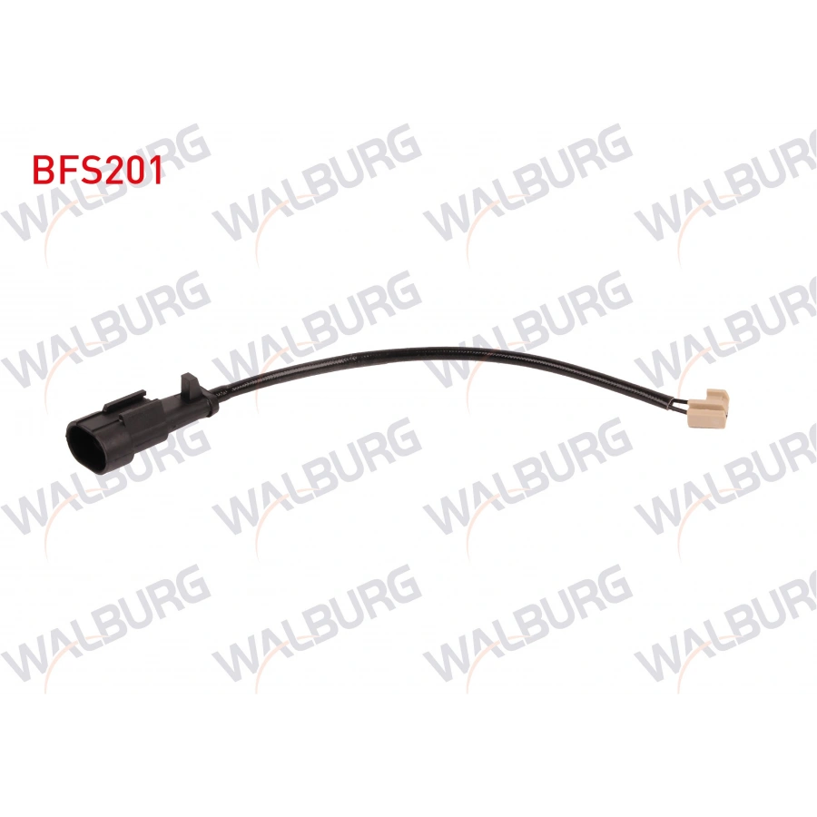 BALATA IKAZ KABLOSU ON SOL-SAG 210mm IVECO DAILY III, IV 2004-