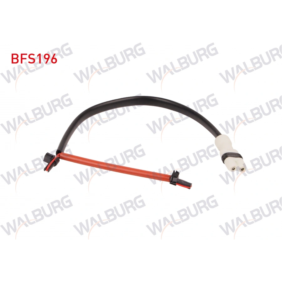 BALATA IKAZ KABLOSU ON SOL-SAG 365mm PORSCHE BOXSTER (SOL) 2004-2012 / 911 (SAG) 2004-2012