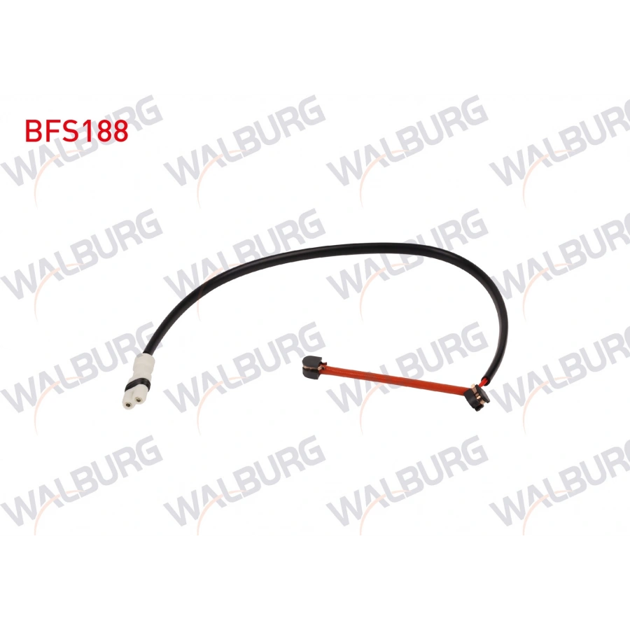 BALATA IKAZ KABLOSU ON SOL-SAG 557mm PORSCHE 911 CARRERA, TARGA TAVAN, TURBO S 1998-2012