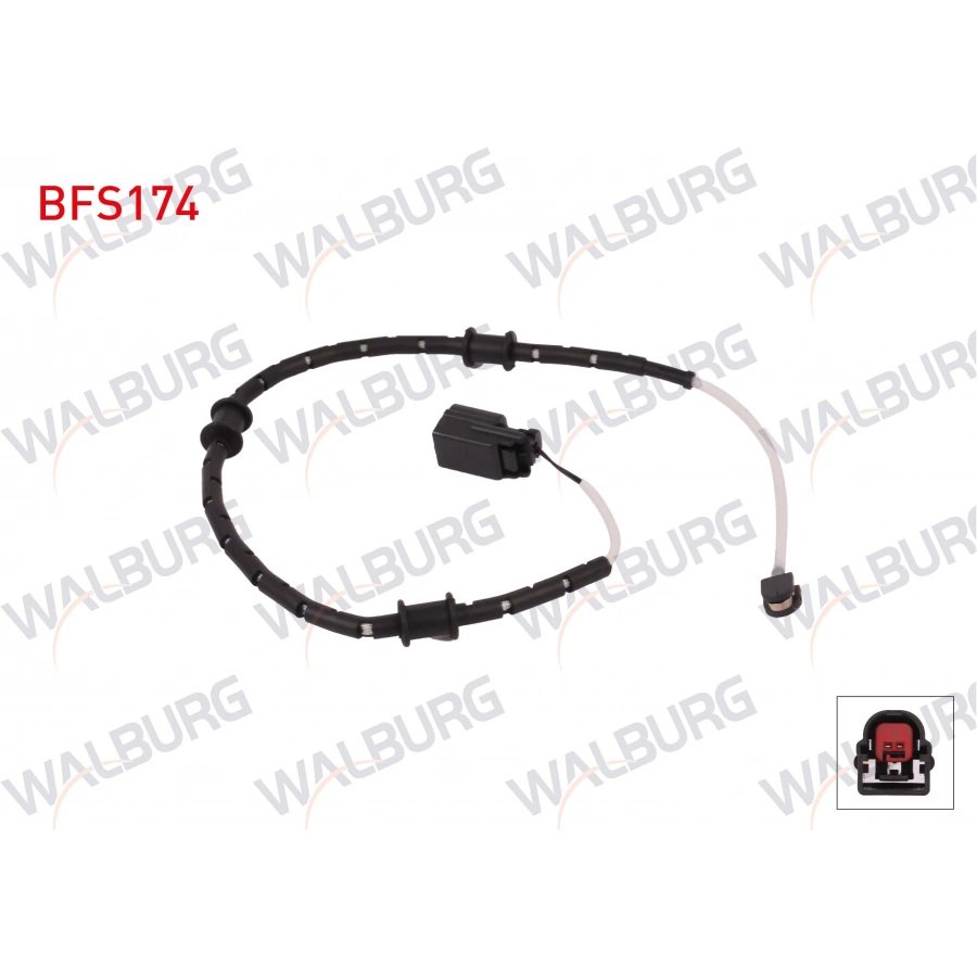 BALATA IKAZ KABLOSU ON SOL-SAG 590mm JAGUAR XJ (X351) 2009- / F-TYPE (X152) 2017-/ XF (X250) 2009-2015