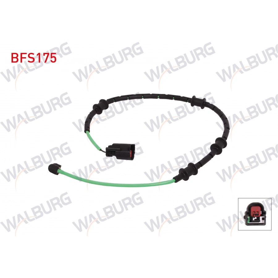 BALATA IKAZ KABLOSU ON SOL-SAG 610mm JAGUAR XF (X250) 2009-2015