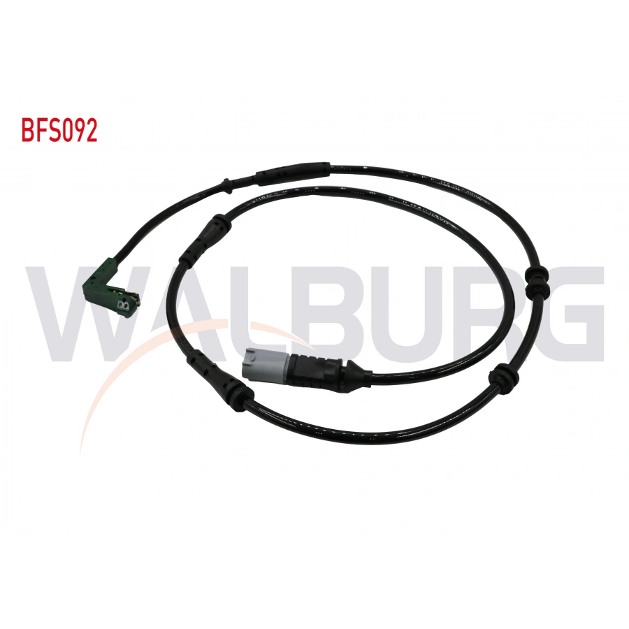 BALATA IKAZ KABLOSU SOL-SAG ARKA 1057mm BMW 7 SERISI (F01,F02,F03,F04) 2009-