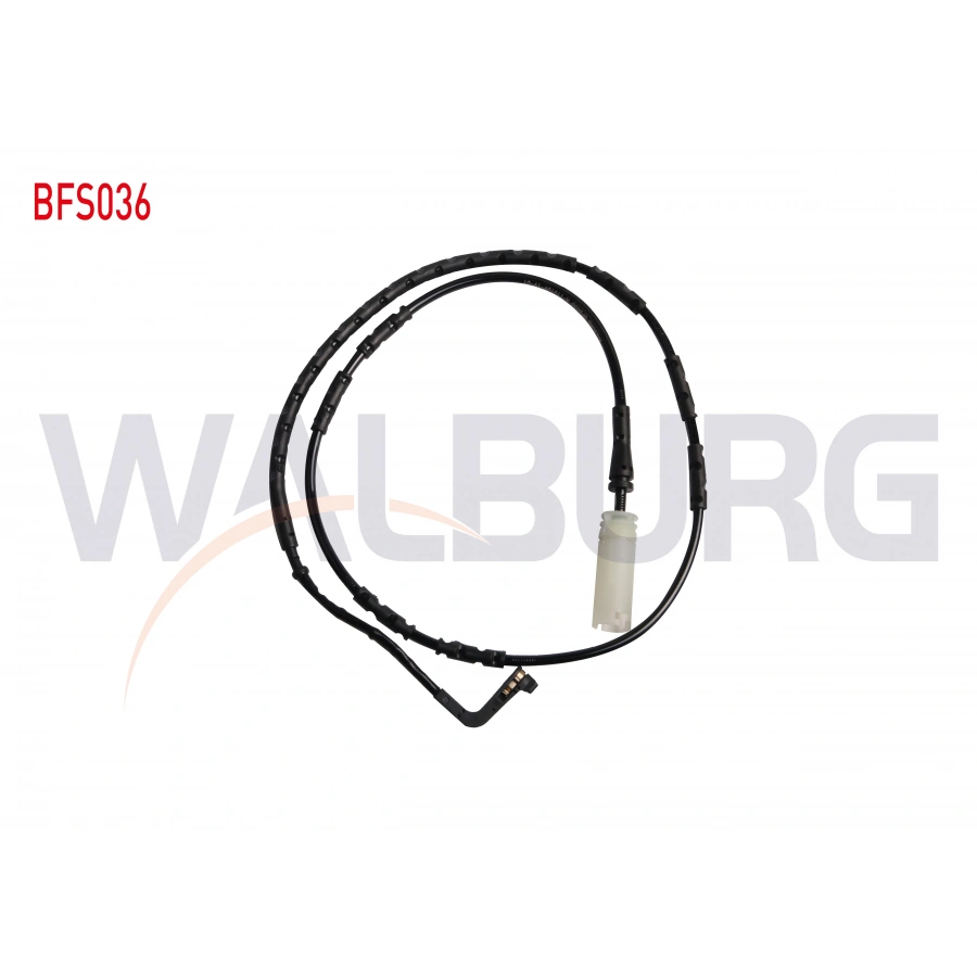 BALATA IKAZ KABLOSU SOL-SAG ARKA 1090mm BMW 1 SERISI (E87) / 3 SERISI (E90-E91-E92) 2003-2012