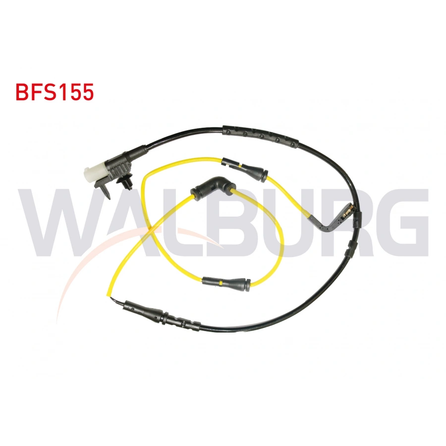 BALATA IKAZ KABLOSU SOL-SAG ARKA 1145mm 18 JANT LAND ROVER EVOQUE (L538) 4X4 2011-