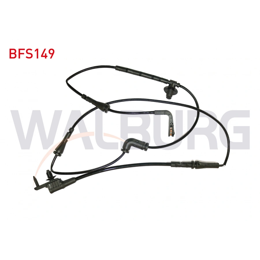 BALATA IKAZ KABLOSU SOL-SAG ARKA 1215mm LAND ROVER EVOQUE (L538) 4X4 2015-