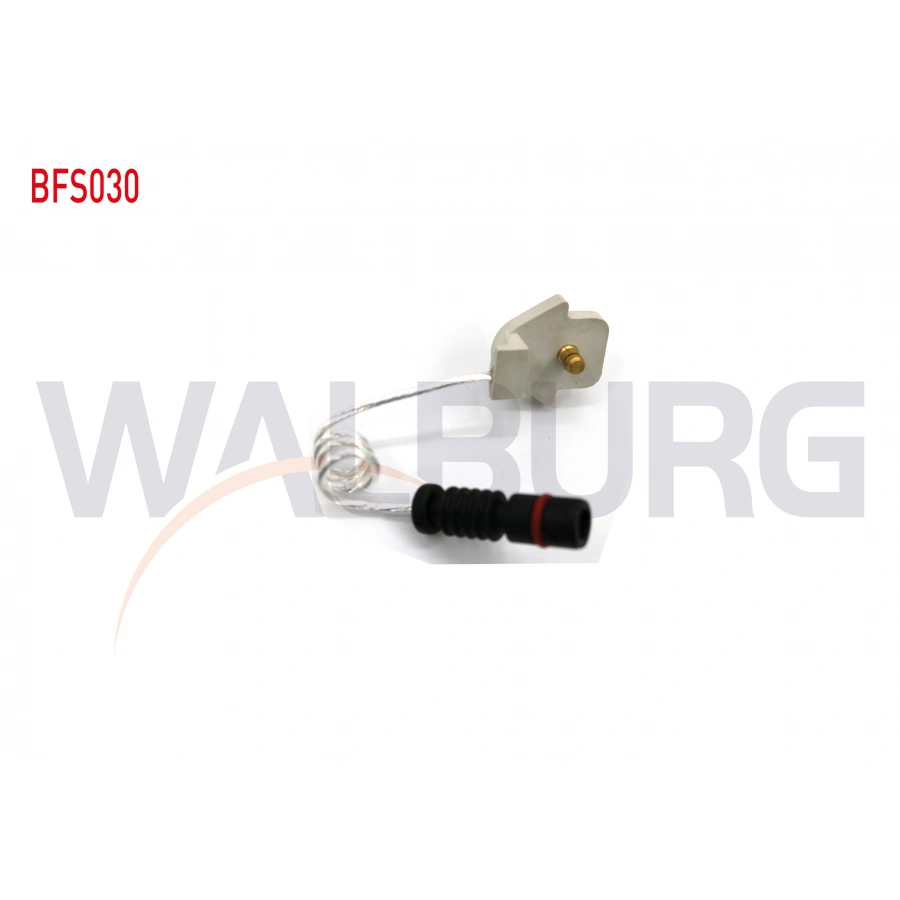 BALATA IKAZ KABLOSU SOL-SAG ARKA 180mm MERCEDES 190 (W201) / E SERISI (W124) / S SERISI (W126) 1988-1995