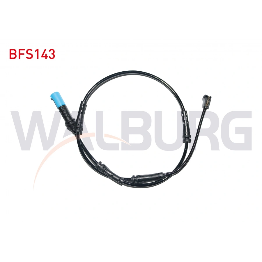 BALATA IKAZ KABLOSU SOL-SAG ARKA 755mm BMW X5 (G05,F95) 2018-/ X6 (G06,F96) 2018-