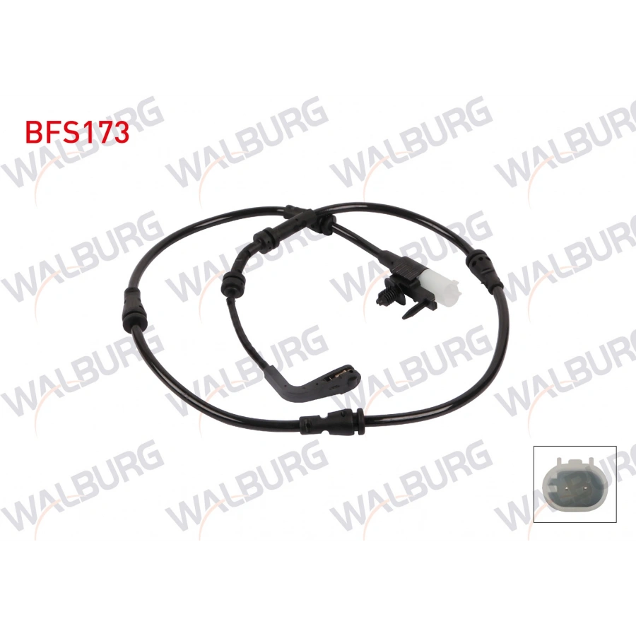 BALATA IKAZ KABLOSU SOL-SAG ARKA 840mm LAND ROVER DISCOVERY SPORT 2019-/ R.ROVER EVOQUE 2018-/ JAGUAR E-PACE 2017-