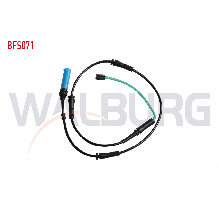 BALATA IKAZ KABLOSU SOL-SAG ARKA 916mm BMW 5 SERISI (G30, F90) / 7 SERISI (G11,G12) 2016-