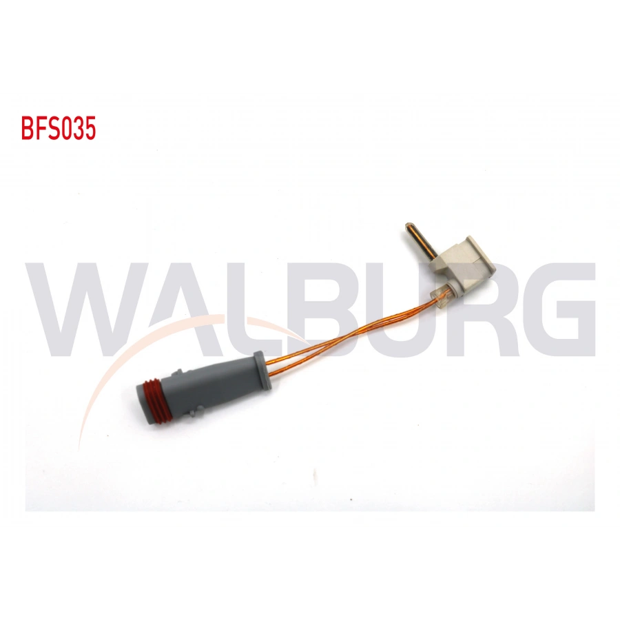 BALATA IKAZ KABLOSU SOL-SAG ON 102mm MERCEDES E SERISI (W211) / SLK (R171) 2002-2011