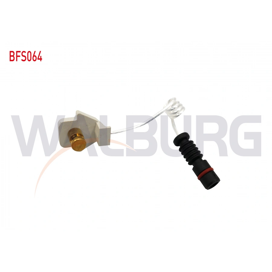 BALATA IKAZ KABLOSU SOL-SAG ON 185mm MERCEDES M CLASS (W163) 1998-2005