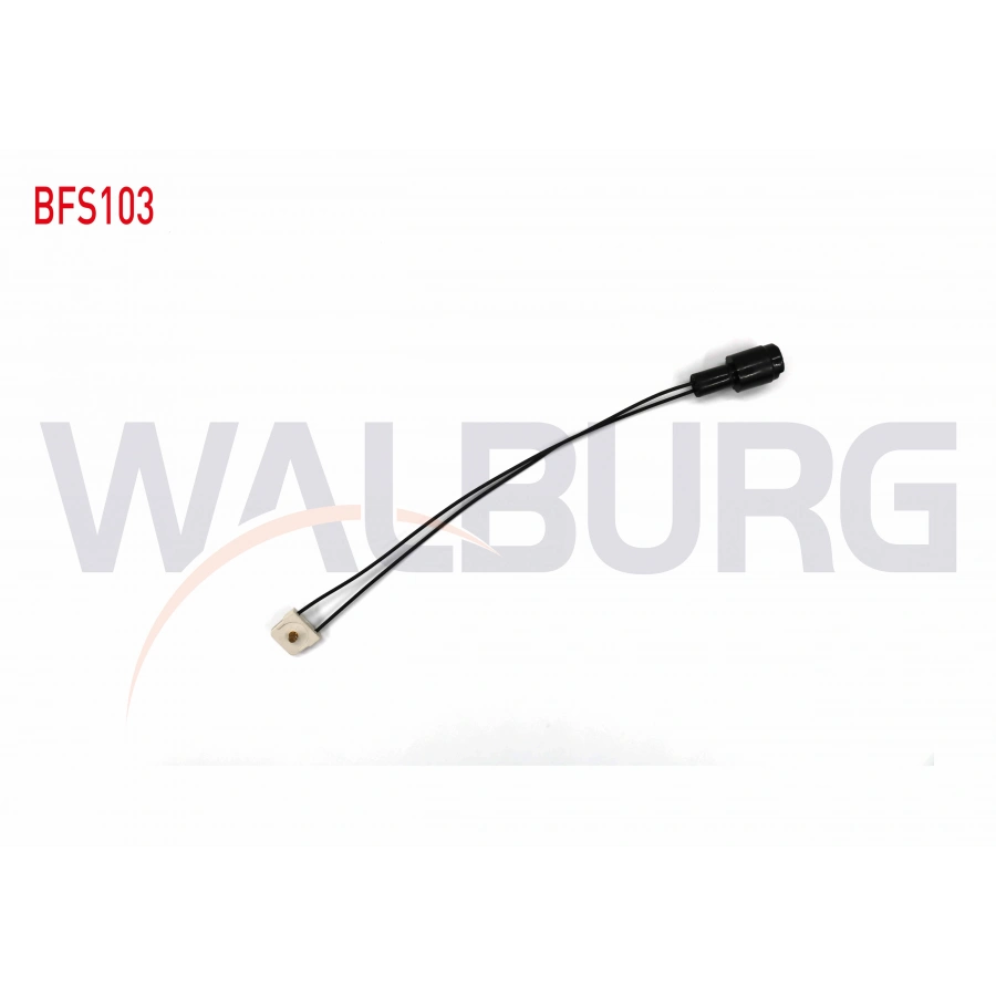 BALATA IKAZ KABLOSU SOL-SAG ON 250mm BMW 3 SERISI (E30) 1982-1992