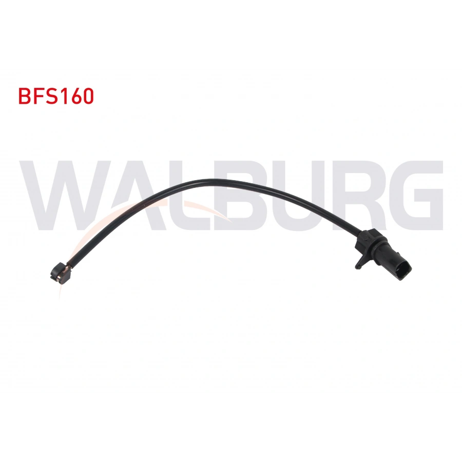 BALATA IKAZ KABLOSU SOL-SAG ON 325mm PORSCHE MACAN (95B) 2014-