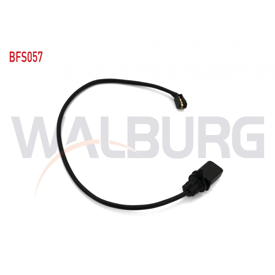 BALATA IKAZ KABLOSU SOL-SAG ON 400mm AUDI A4 (8W2,B9) 17- / A5 (F53) 16-/ A6 (4A2) 18-/ A7 (4KA) 17-/ / A8 (4N2) 18-/ E-TRON 18-/ Q5 (FYB) / VOLKSWAGEN TOURAN (5T1) 15-/ TOUAREG (CRY) 17-