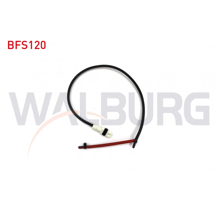 BALATA IKAZ KABLOSU SOL-SAG ON 550mm PORSCHE 911 3.8 CARRERA S - 4S 2004-2008/ 911 TARGA 3.8 CARRERA 4S 2004-2012