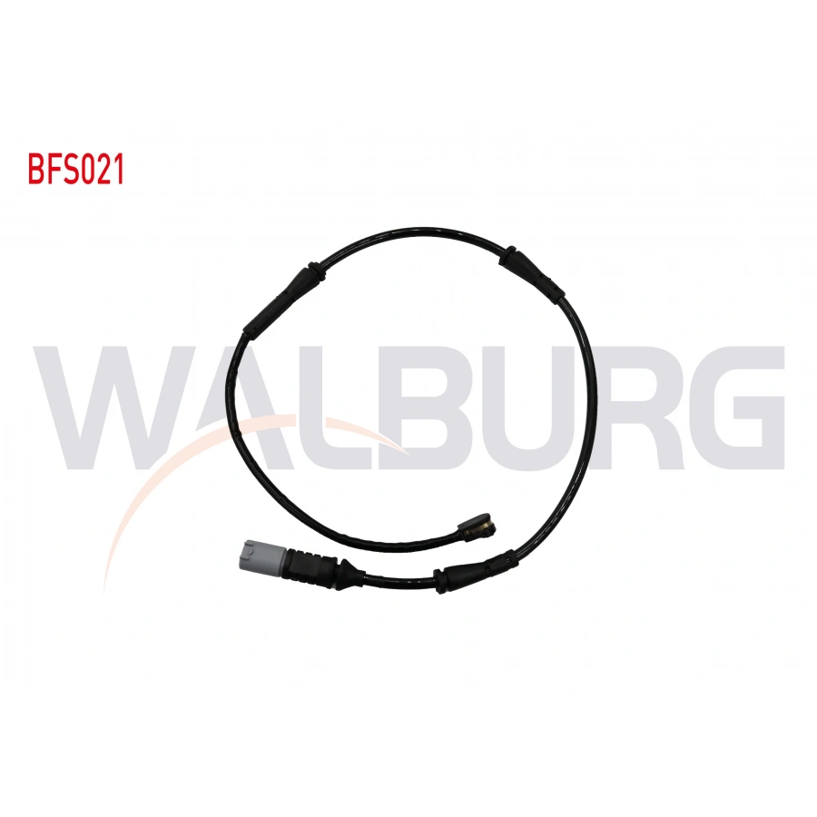 BALATA IKAZ KABLOSU SOL-SAG ON 672mm BMW 3 SERISI (F30-F32) / 1 SERISI (F20,F21) 2010-