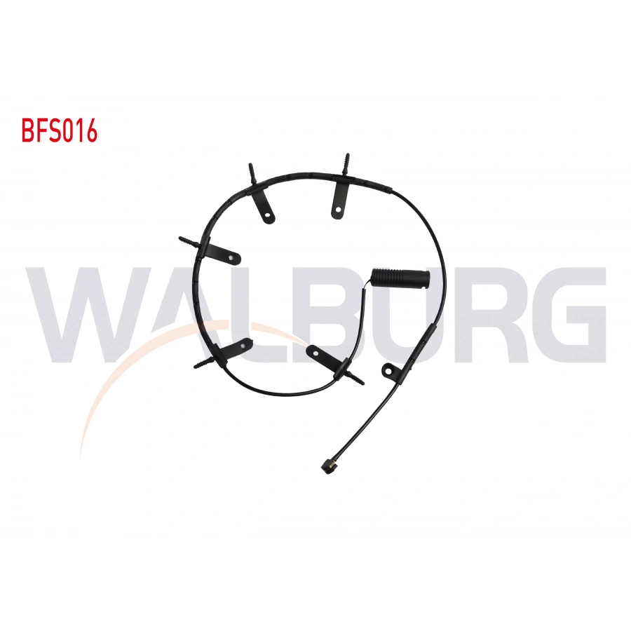 BALATA IKAZ KABLOSU SOL-SAG ON 890mm MINI (R50-R52-R53) COOPER 2001-2006
