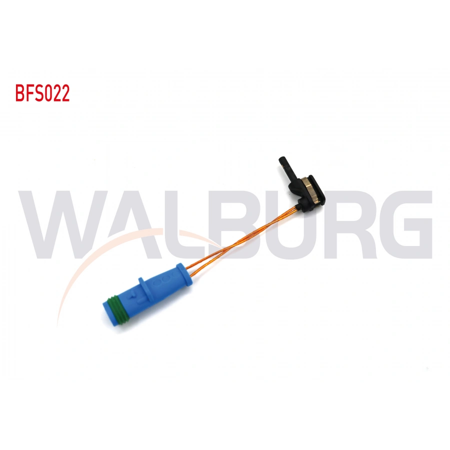 BALATA IKAZ KABLOSU SOL-SAG ON 93mm MERCEDES A CLASS (W176) / B CLASS (W246) / C SERISI (W205) / CLA COUPE (C117) / E SERISI (W213) / GLA SERISI (X156) 2011-