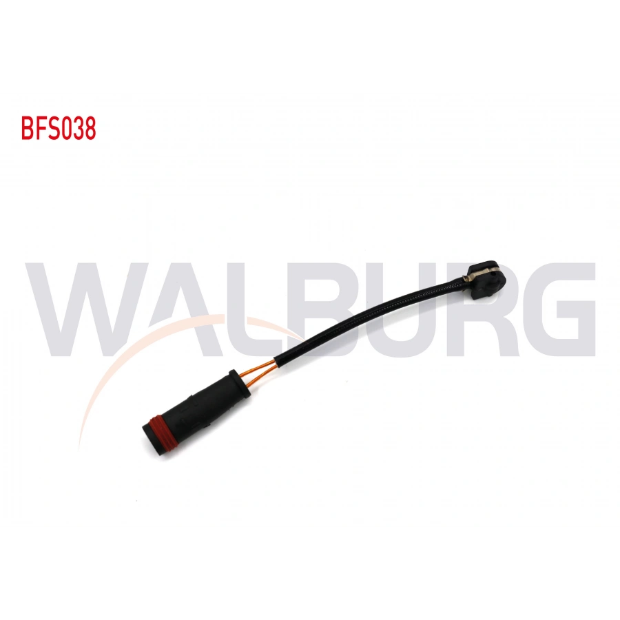 BALATA IKAZ KABLOSU SOL-SAG ON-ARKA 125mm MERCEDES C SERISI (W205) / S SERISI (W221-W222-V222-X222) 2015-