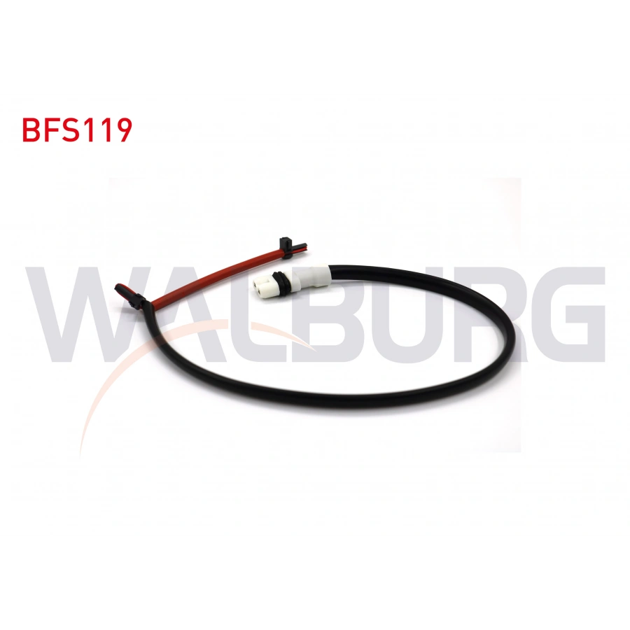 BALATA IKAZ KABLOSU SOL-SAG ON-ARKA 505mm PORSCHE 911 3.4 CARRERA 4 - 3.6 CARRERA S - 4S 1997-2005/ ARKA PORSCHE 911 3.8 CARRERA S - 4S 2004-2008/ ON PORSCHE BOXSTER 2.5 1996-2004