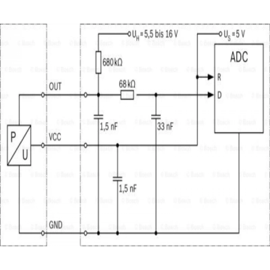 BASINC SENSORU CLIO.3-KNG-LGN.2.3-MGN.2-MDS-MST 1.5d-1.9d-2.5d
