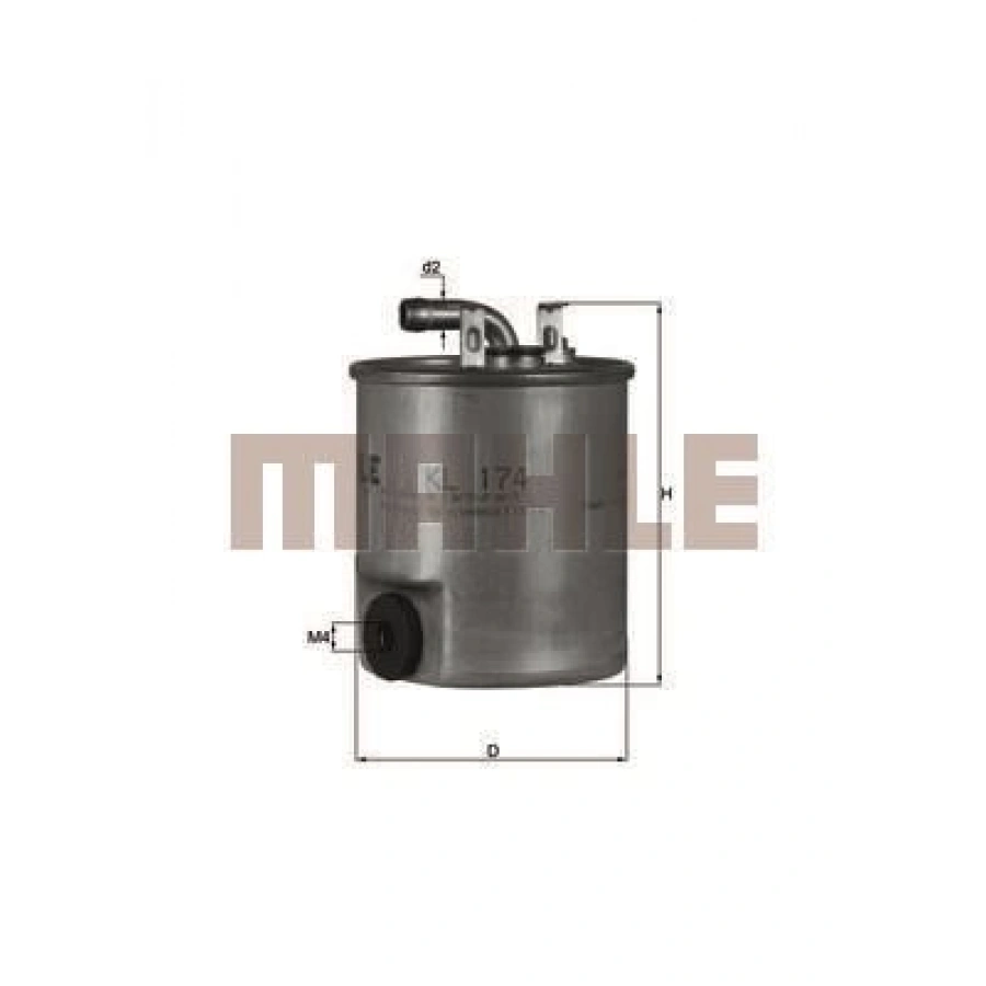 BENZIN FILTRESI 02 POLO 1.2 12V-1.4 16V