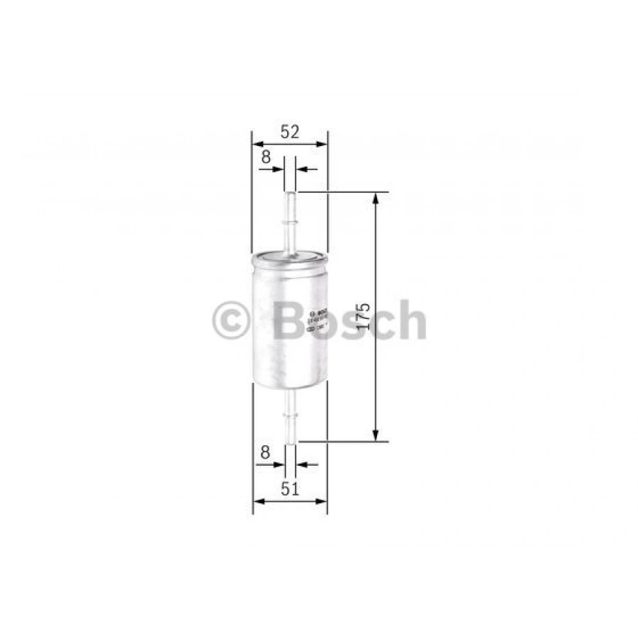 BENZIN FILTRESI 99-05 FOCUS 1.4-1.6-1.8-2.0 16V [A.G]
