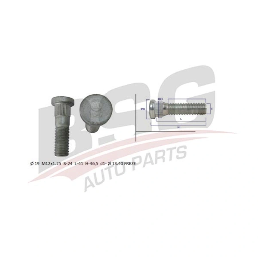 BIJON SAPLAMA ARKA NISSAN PICKUP D21 86-98