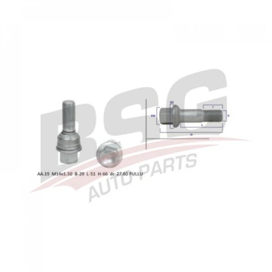 BIJON SAPLAMASI (ADET FIYAT) AMAROK-CRAFTER-T6 BM 10-