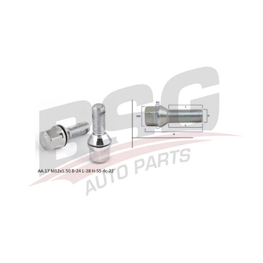 BIJON SAPLAMASI BIJON CIVATASI PULLU KROMAJLI R.9-11 BM 85-