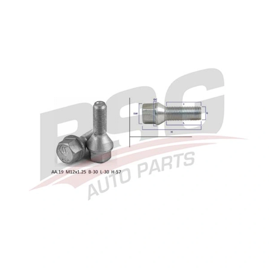 BIJON SAPLAMASI CMS GEOMET TOFAS M131 DKS BM 78-