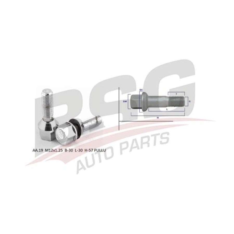 BIJON SAPLAMASI CMS PULLU KROMAJLI TOFAS M131 DKS BM 78-
