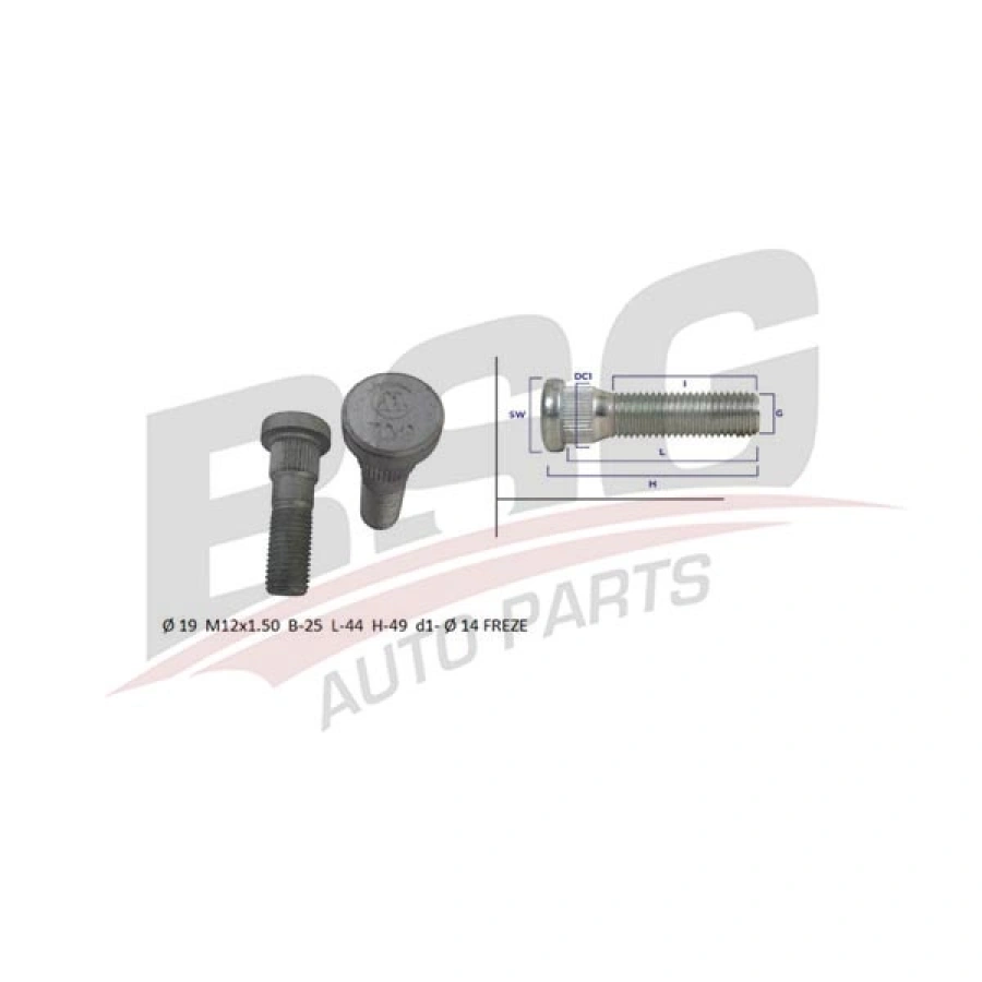 BIJON SAPLAMASI L200 TRITON 05-15