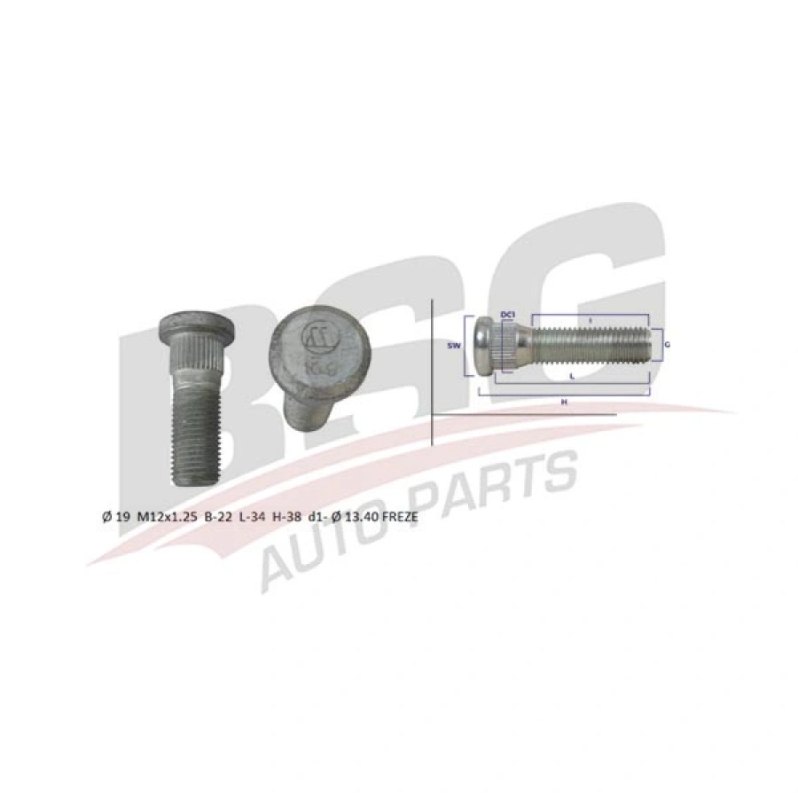 BIJON SAPLAMASI NISSAN PICKUP D21 86-98
