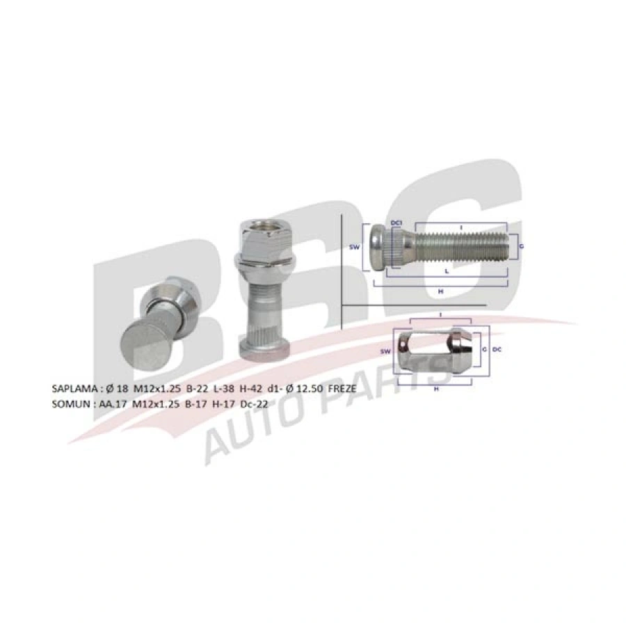 BIJON SETI CARRY SK410-SJ410 96-02