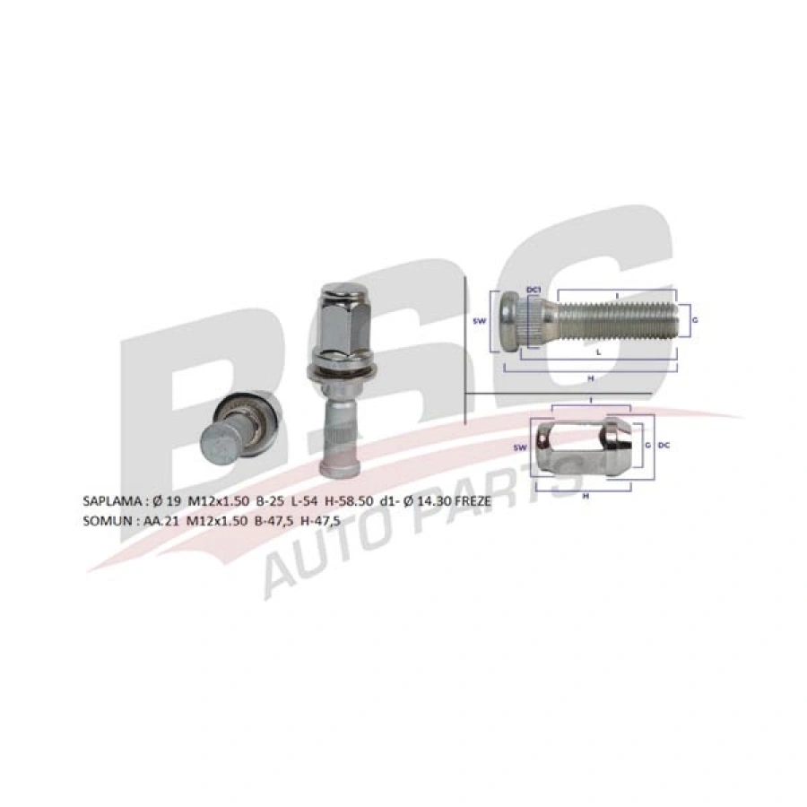 BIJON SETI HILUX LN105-LN106 10-