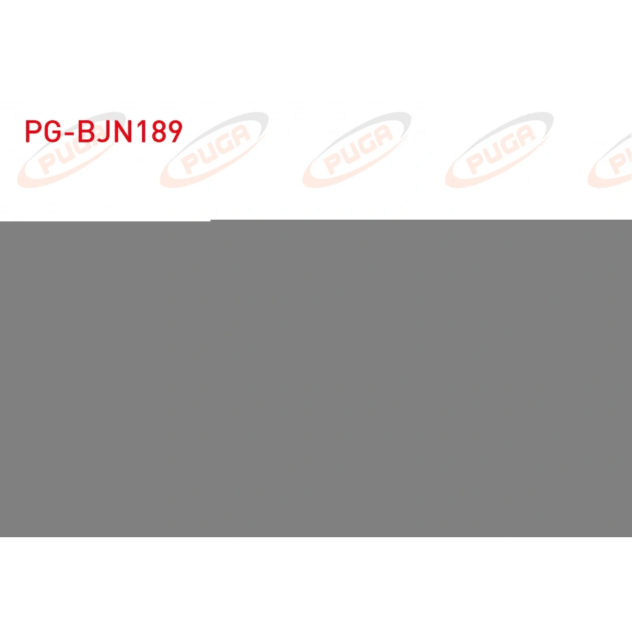 BIJON SOMUNU KROM KAPLAMA COURIER 2014- / FIESTA 2012- / FOCUS 2011-